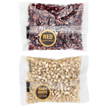 Amish Country Popcorn, Silicone Microwave Popcorn Popper, Gray, 4 Pieces