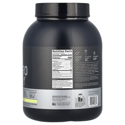Optimum Nutrition, Platinum Hydro Whey®, Velocity Vanilla, 3.52 lb (1.6 kg)