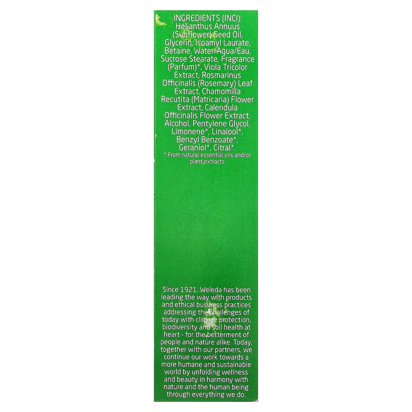 Weleda, Skin Food Face Care, Nourishing Oil-To-Milk Cleanser, 2.5 fl oz (75 ml)