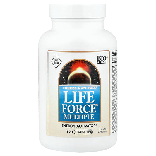 Source Naturals, Life Force® Multiple, No Iron, 120 Capsules