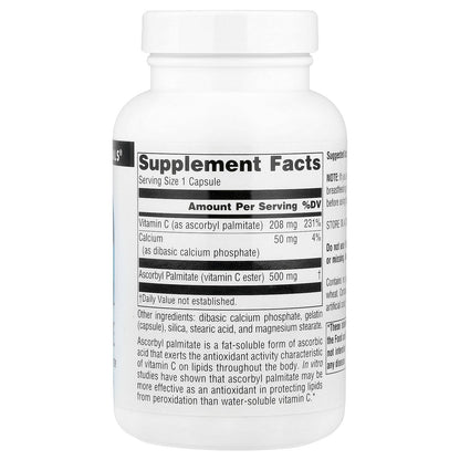 Source Naturals, Ascorbyl Palmitate, 90 Capsules