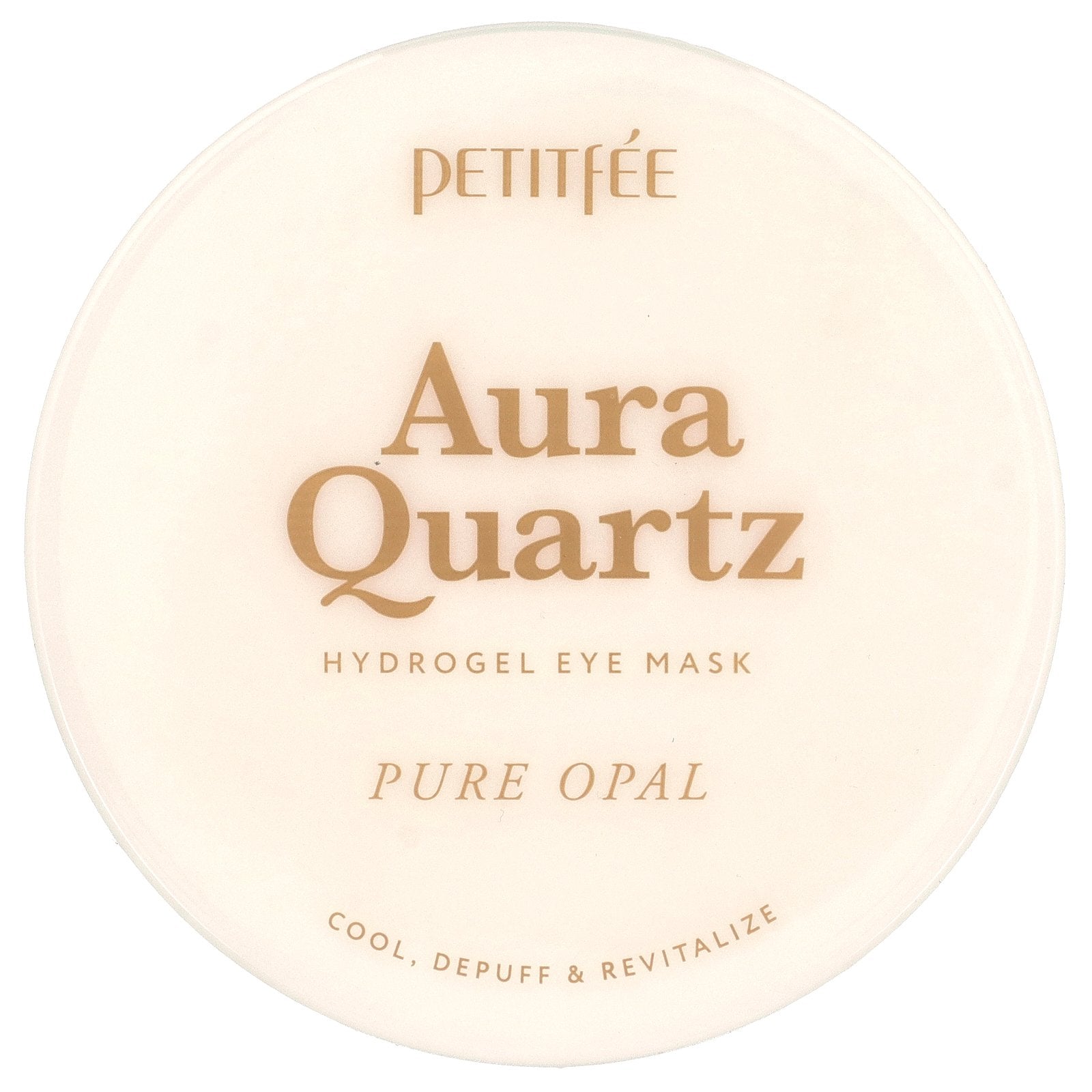 Petitfee, Aura Quartz Hydrogel Eye Mask, 40 Patches