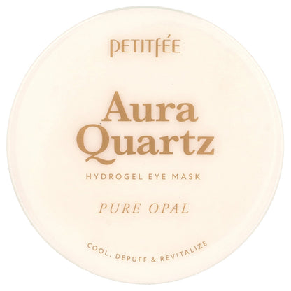 Petitfee, Aura Quartz Hydrogel Eye Mask, 40 Patches