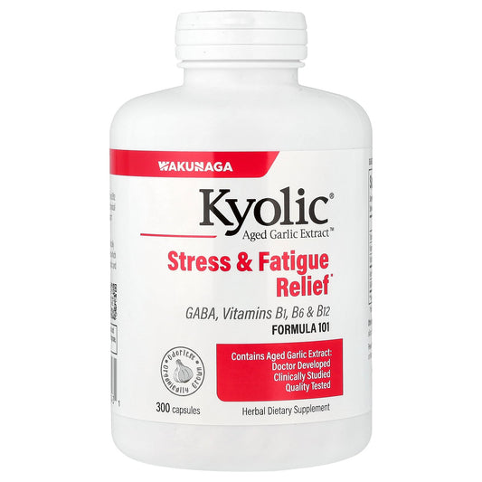 Kyolic, Aged Garlic Extract™, Formula 101, 300 Capsules