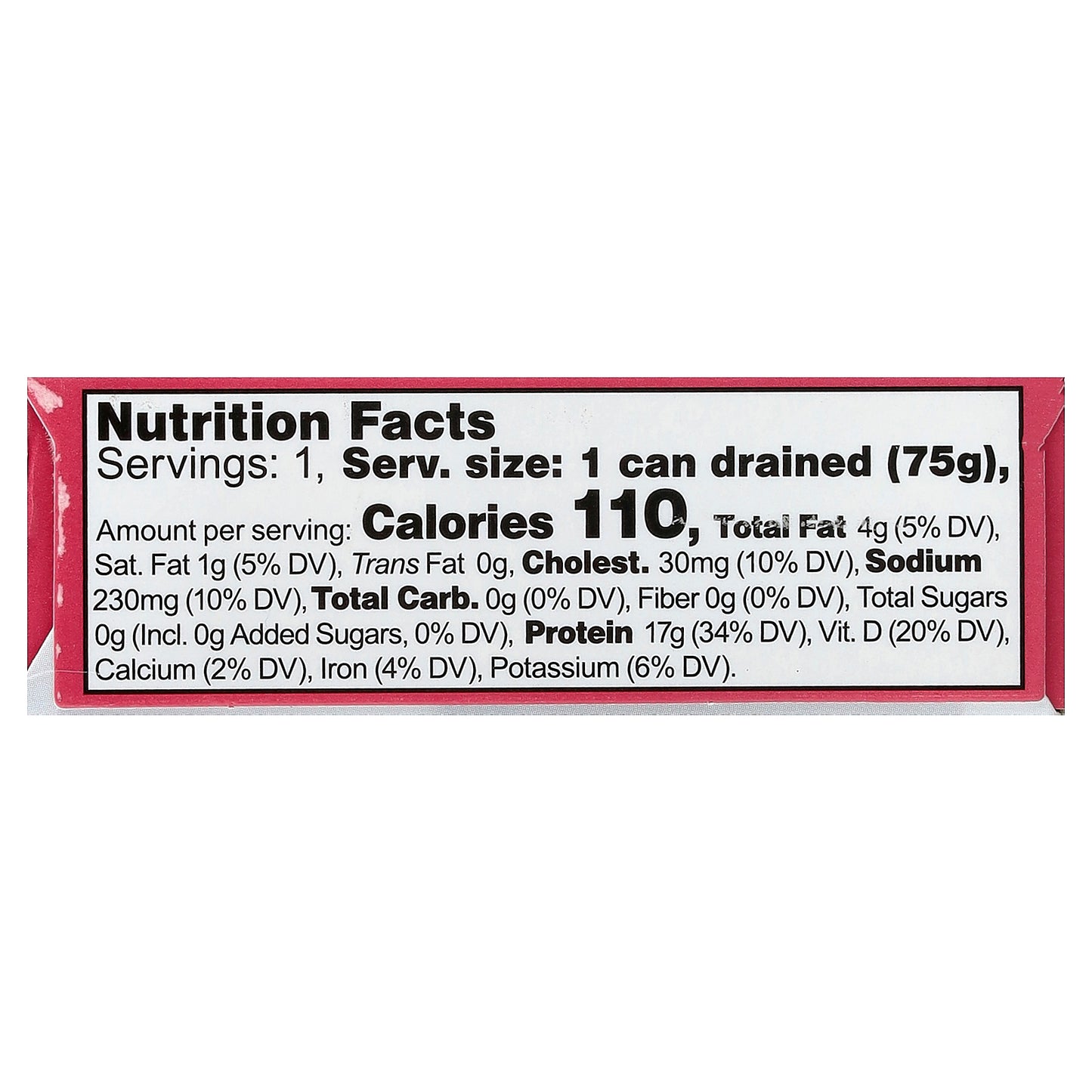 Wild Planet, Wild Smoked Pink Salmon, 3.9 oz (110 g)