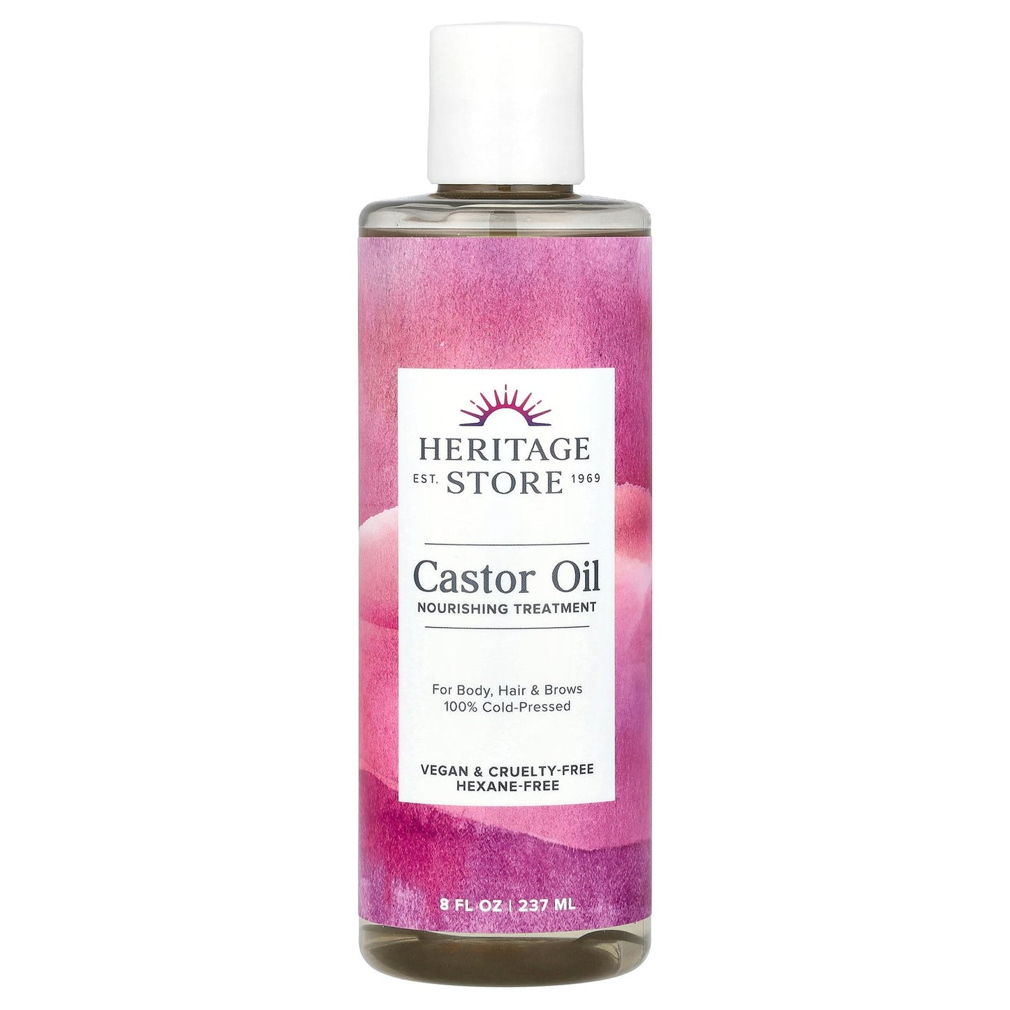 Heritage Store, Castor Oil, Nourishing Treatment, 8 fl oz (237 ml)