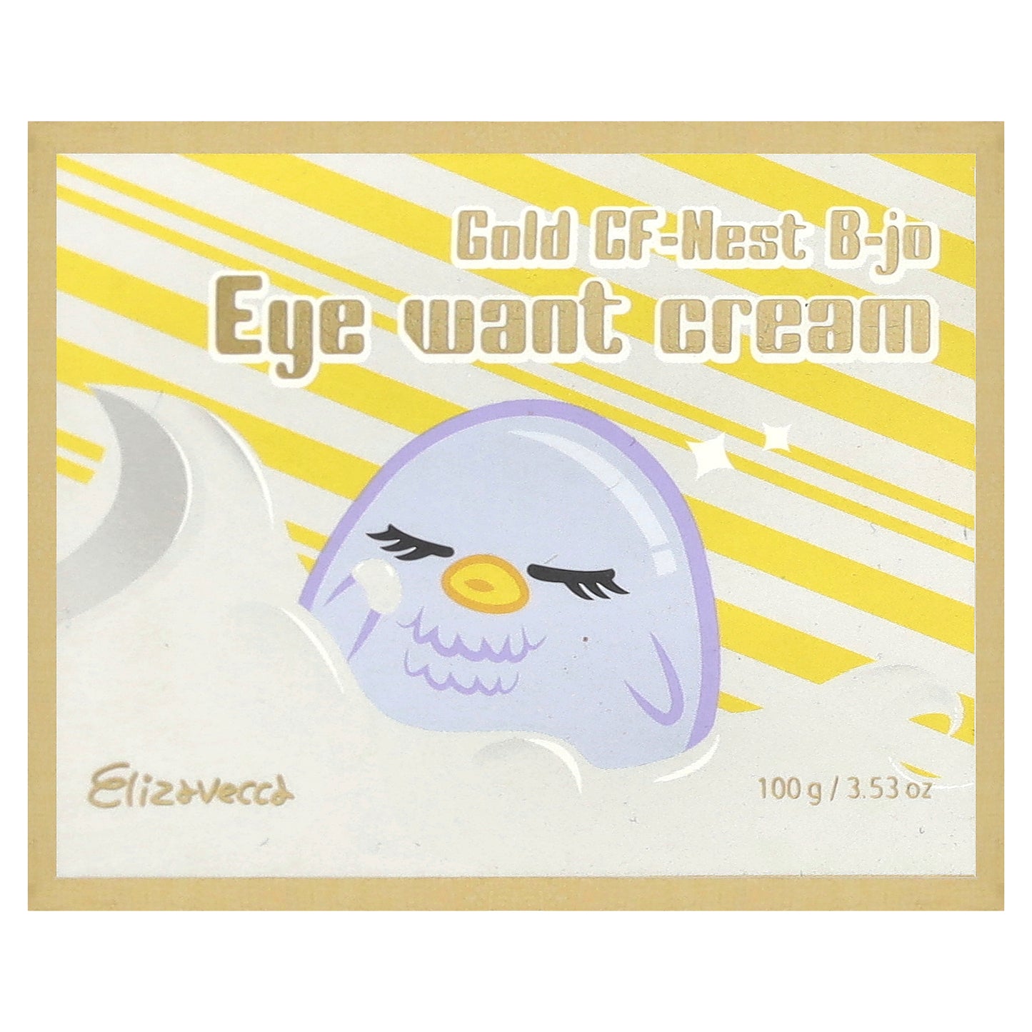 Elizavecca, Gold CF-Nest-B-Jo Eye Want Cream, 3.53 oz (100 g)