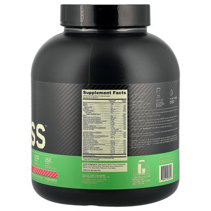 Optimum Nutrition, Serious Mass™, Strawberry, 6 lb (2.72 kg)