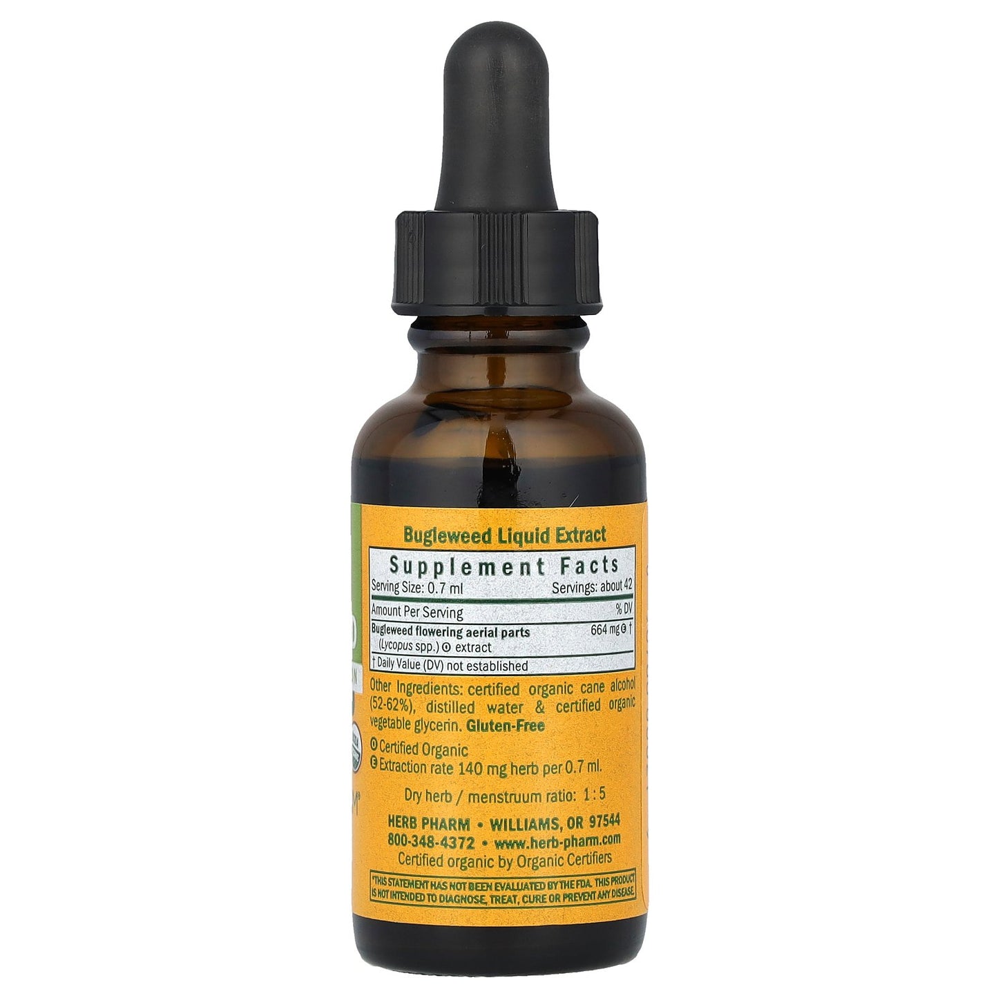 Herb Pharm, Bugleweed, 1 fl oz (30 ml)