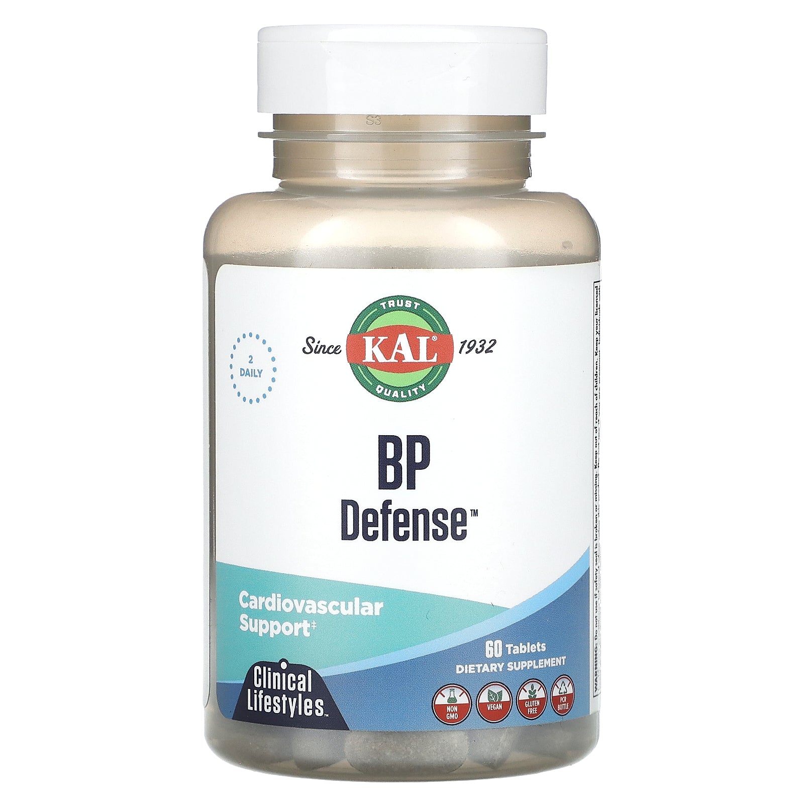 KAL, BP Defense, 60 Tablets
