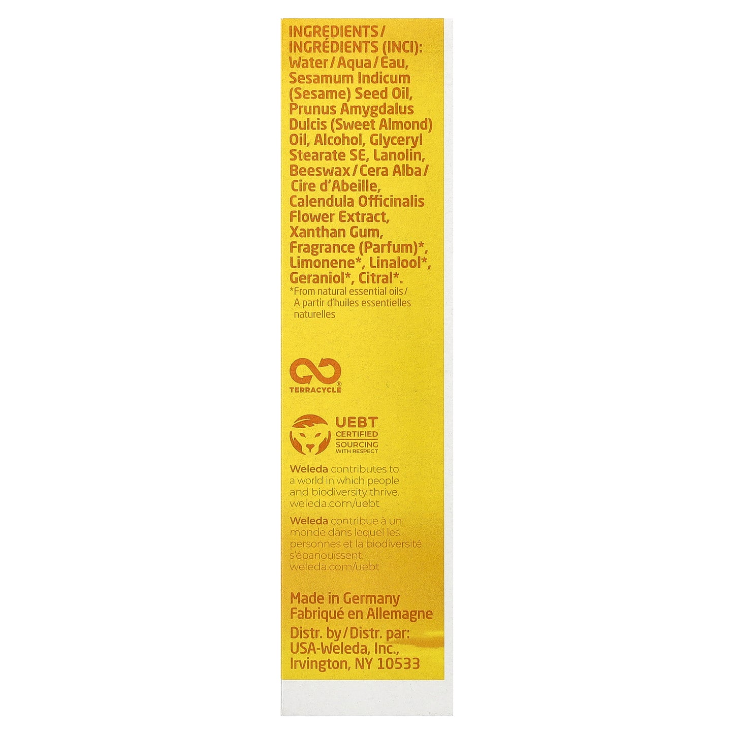 Weleda, Baby, Nourishing Face Cream, Calendula Extracts, 1.7 fl oz (50 ml)