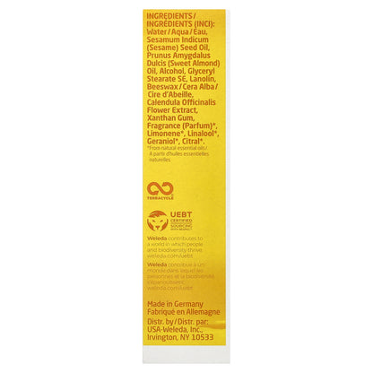 Weleda, Baby, Nourishing Face Cream, Calendula Extracts, 1.7 fl oz (50 ml)