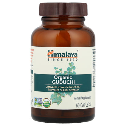 Himalaya, Organic Guduchi, 60 Caplets