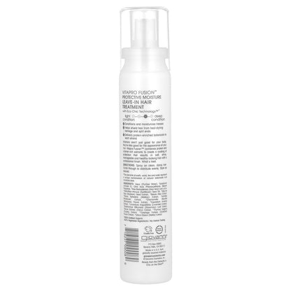 Giovanni, Vitapro Fusion, Protective Moisture, Leave-In Hair Treatment, For All Hair Types, 5.1 fl oz (150 ml)
