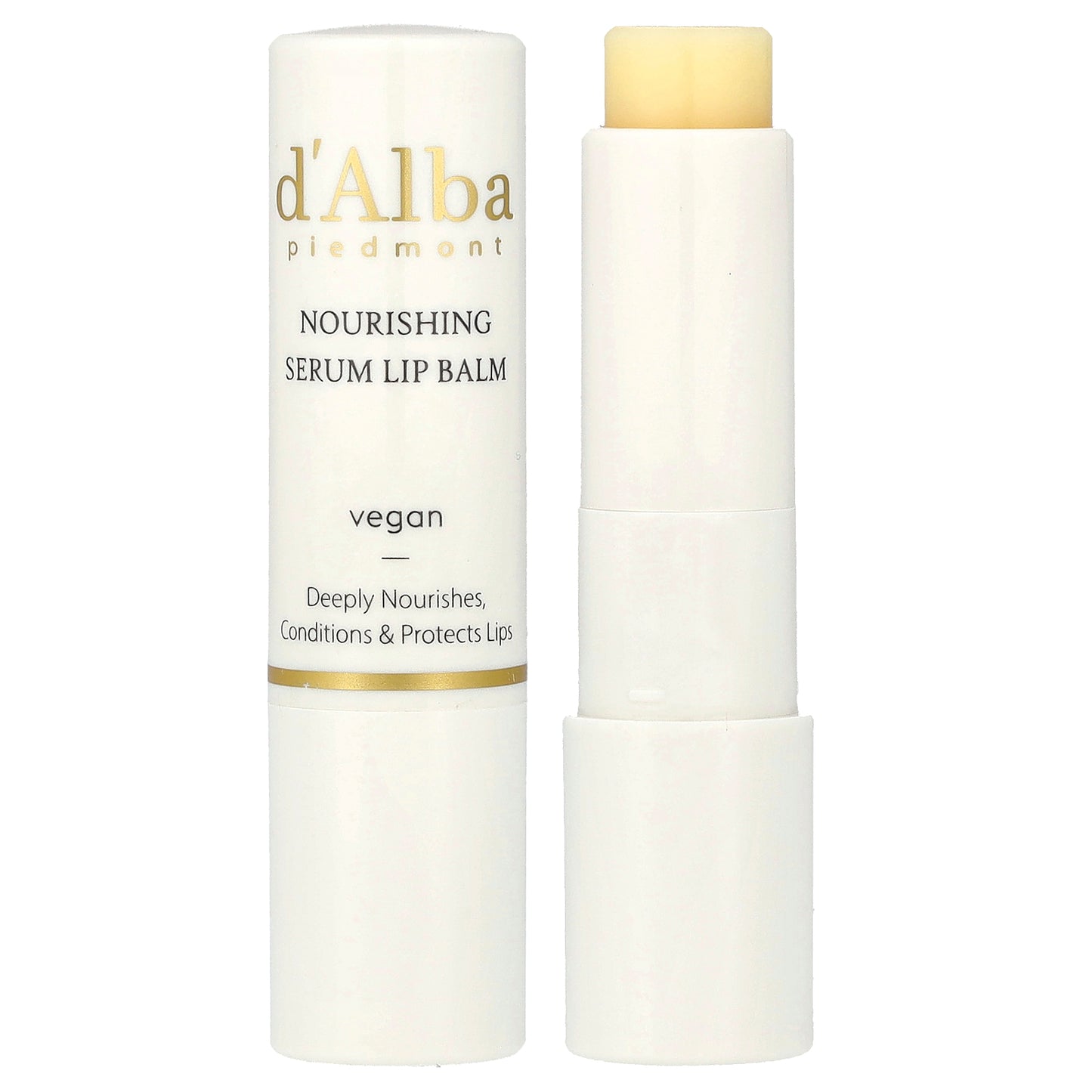 d'Alba, White Truffle Nourishing Serum Lip Balm, 0.12 oz (3.6 g)