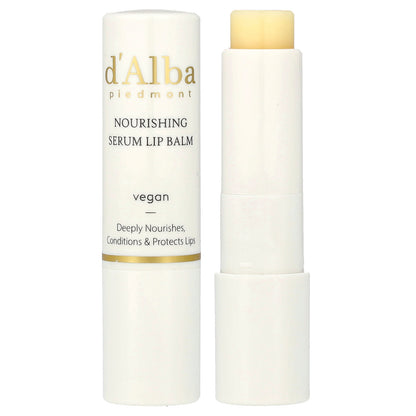 d'Alba, White Truffle Nourishing Serum Lip Balm, 0.12 oz (3.6 g)