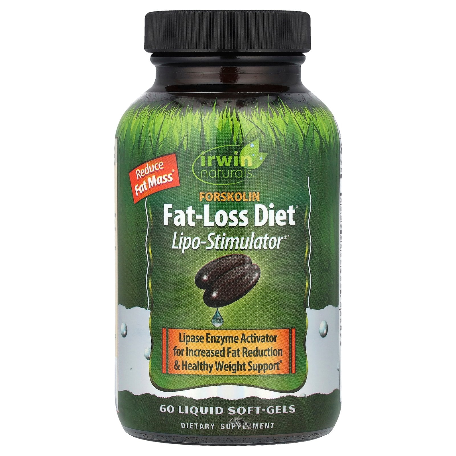 Irwin Naturals, Forskolin Fat-Loss Diet®, 60 Liquid Soft-Gels