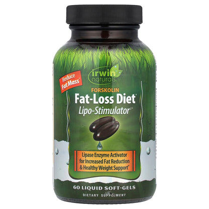 Irwin Naturals, Forskolin Fat-Loss Diet®, 60 Liquid Soft-Gels