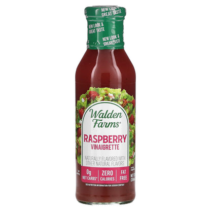 Walden Farms, Raspberry Vinaigrette, 12 fl oz (355 ml)