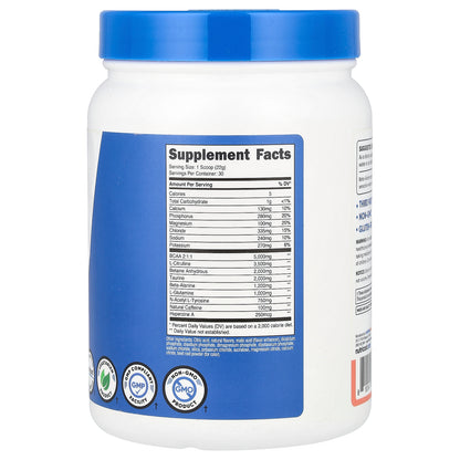 Nutricost, Performance, Intra-Workout Complex, Pink Lemonade, 1.4 lb (651 g)