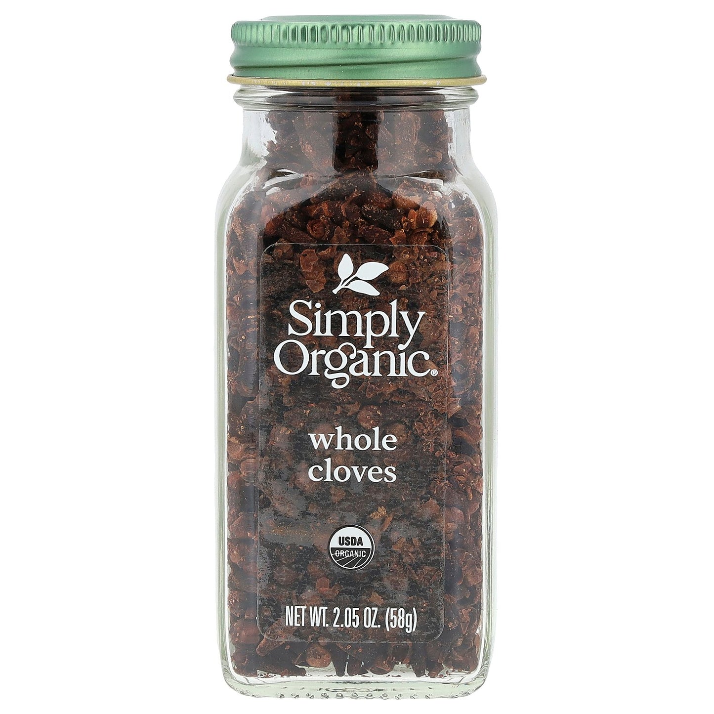 Simply Organic, Whole Cloves, 2.05 oz (58 g)