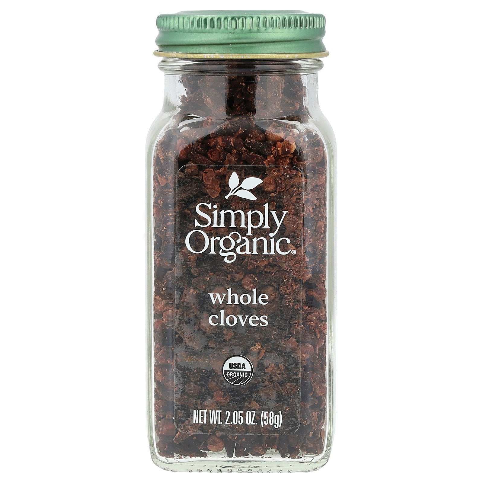 Simply Organic, Whole Cloves, 2.05 oz (58 g)