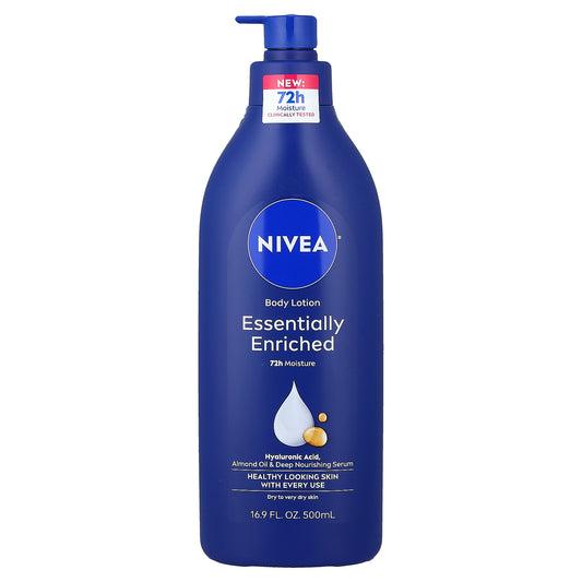 Nivea, Body Lotion, Essentially Enriched, Dry To Very Dry Skin , 16.9 fl oz (500 ml)