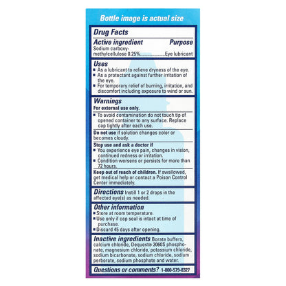 TheraTears, Dry Eye Therapy, Lubricant Eye Drops, 1 fl oz (30 ml)