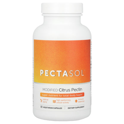 Econugenics, PectaSol® Modified Citrus Pectin, 90 Vegetarian Capsules