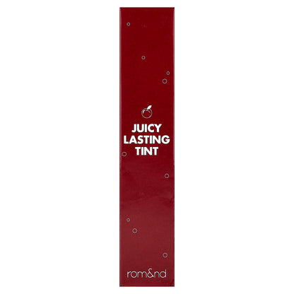 rom&nd, Juicy Lasting Tint, 17 Plum Coke, 0.195 oz (5.5 g)