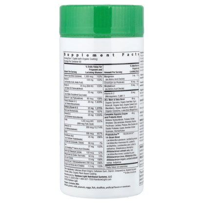 Rainbow Light, 35+ Mom & Baby+, 60 Caplets