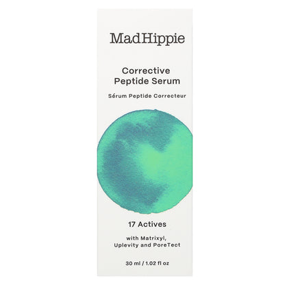 Mad Hippie, Corrective Peptide Serum, 1.02 fl oz (30 ml)