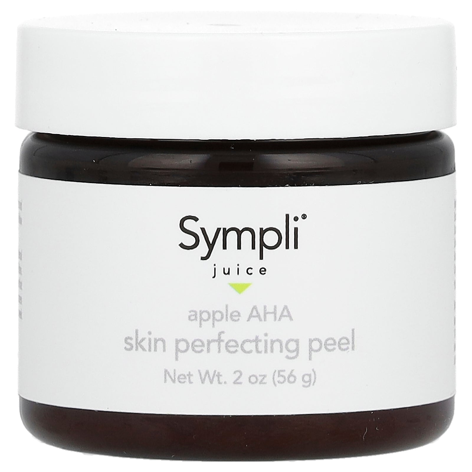 Sympli Beautiful, Juice, Apple AHA Skin Perfecting Peel, 2 oz (56 g)