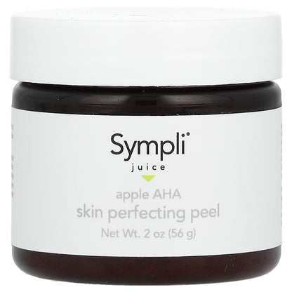 Sympli Beautiful, Juice, Apple AHA Skin Perfecting Peel, 2 oz (56 g)