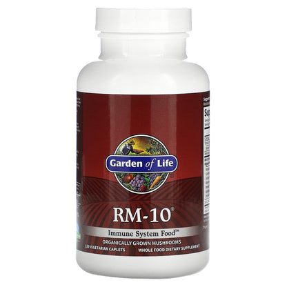 Garden of Life, RM-10, Immune System Food, 120 Vegetarian Caplets