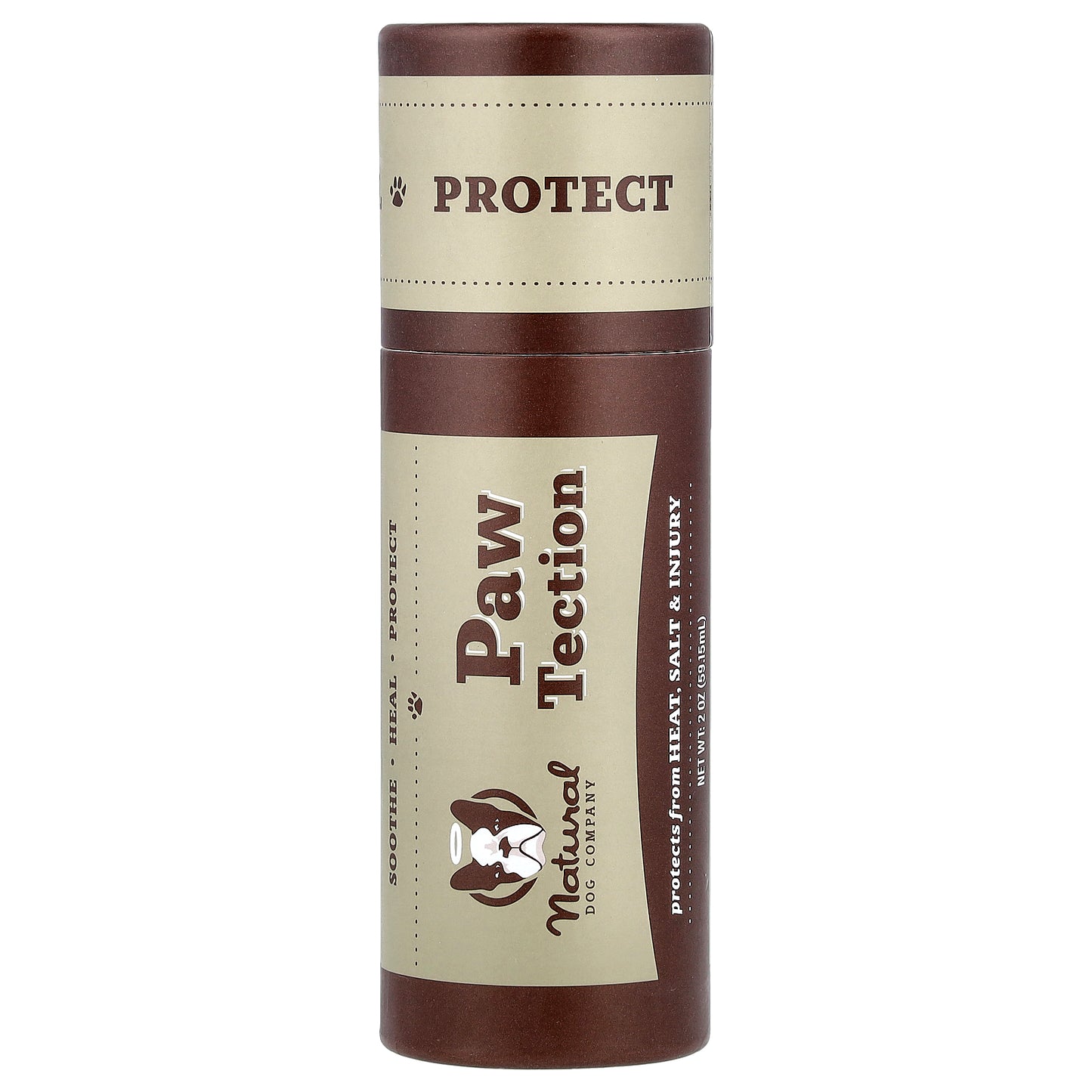 Natural Dog Company, PawTection, 2 oz (59.15 ml)