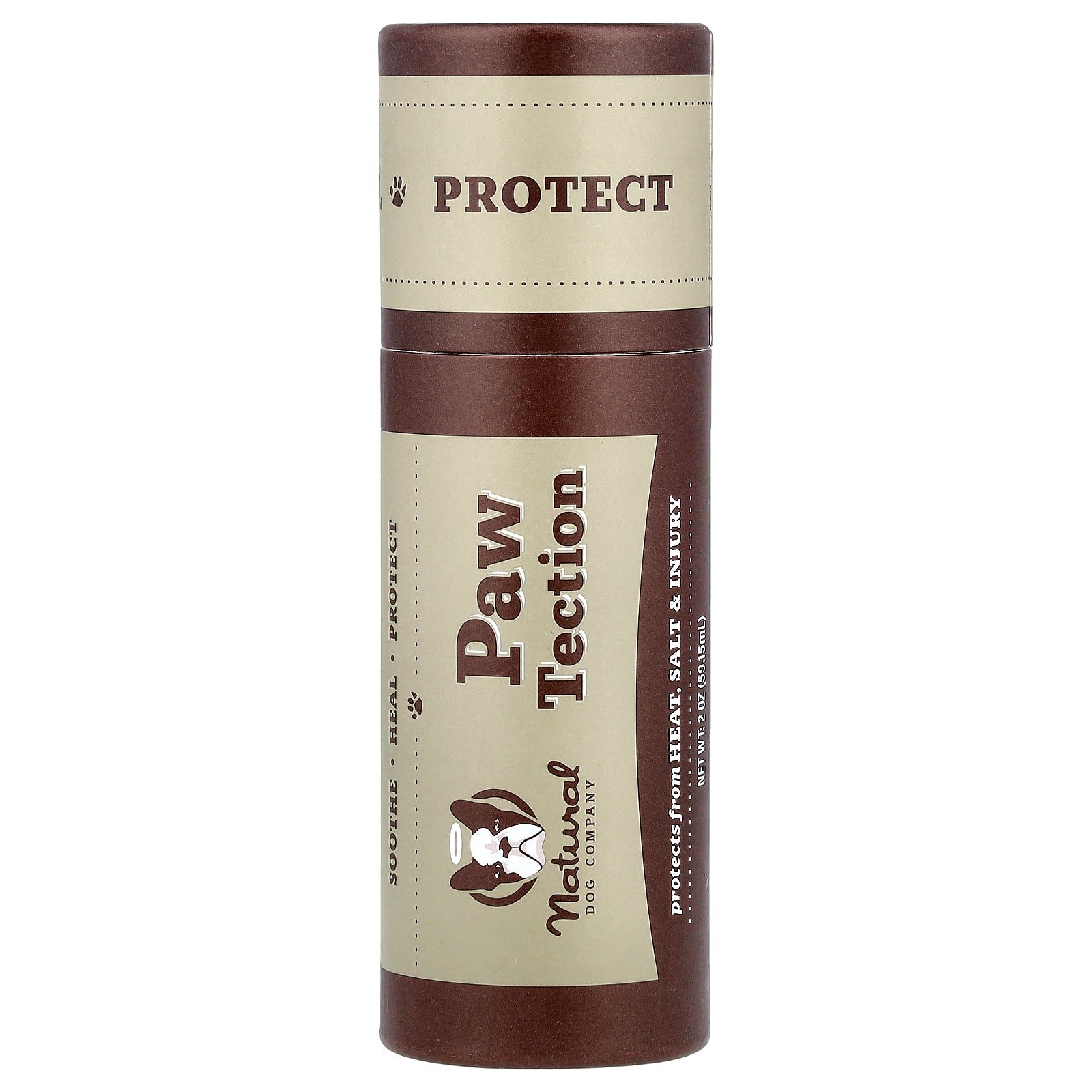 Natural Dog Company, PawTection, 2 oz (59.15 ml)