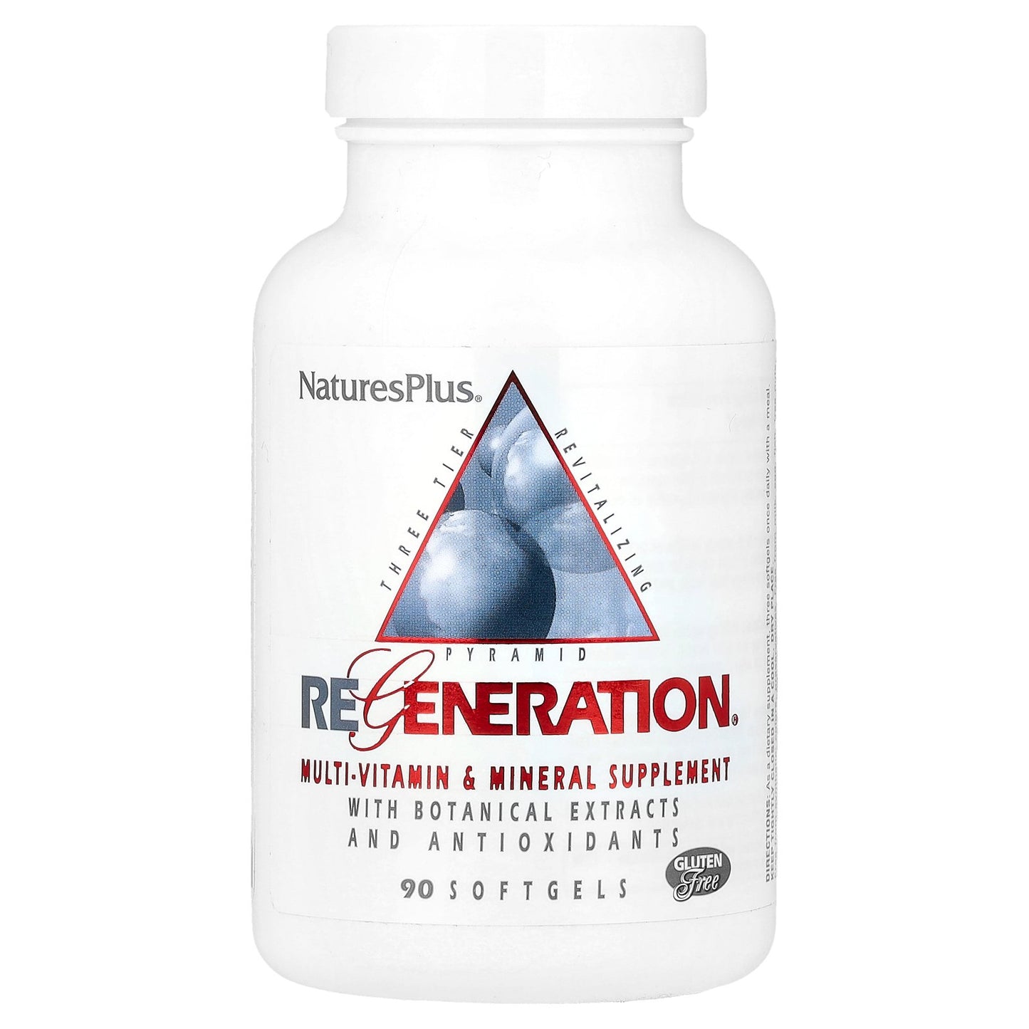 NaturesPlus, Regeneration®, Multi-Vitamin & Mineral Supplement, 90 Softgels