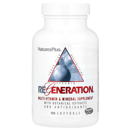 NaturesPlus, Regeneration®, Multi-Vitamin & Mineral Supplement, 90 Softgels