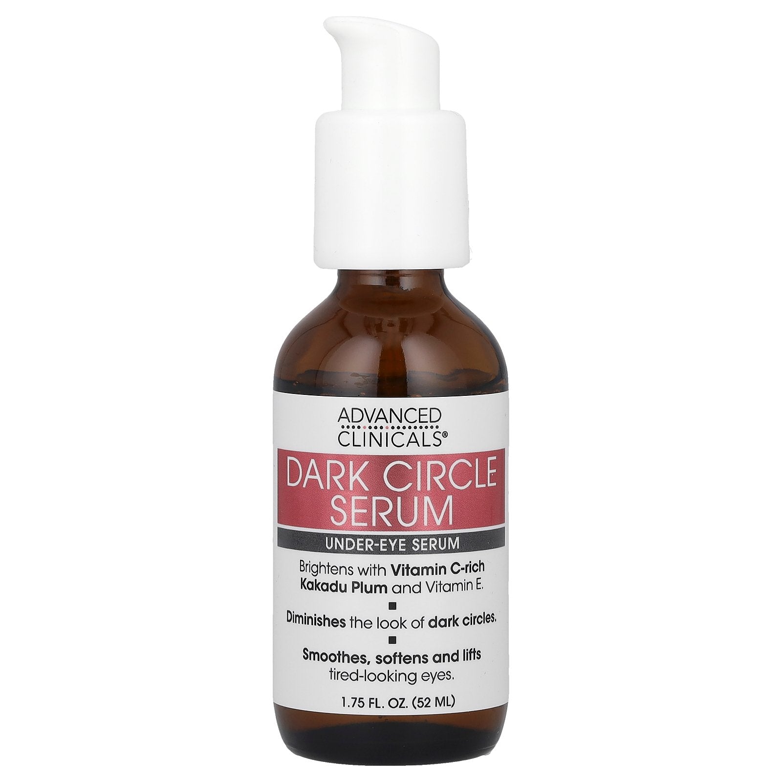 Advanced Clinicals, Dark Circle Eye Serum, 1.75 fl oz (52 ml)