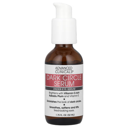 Advanced Clinicals, Dark Circle Eye Serum, 1.75 fl oz (52 ml)