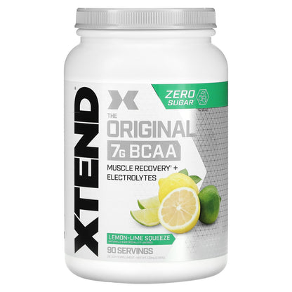 XTEND, The Original 7G BCAA, Lemon-Lime Squeeze, 2.68 lbs (1.22 kg)