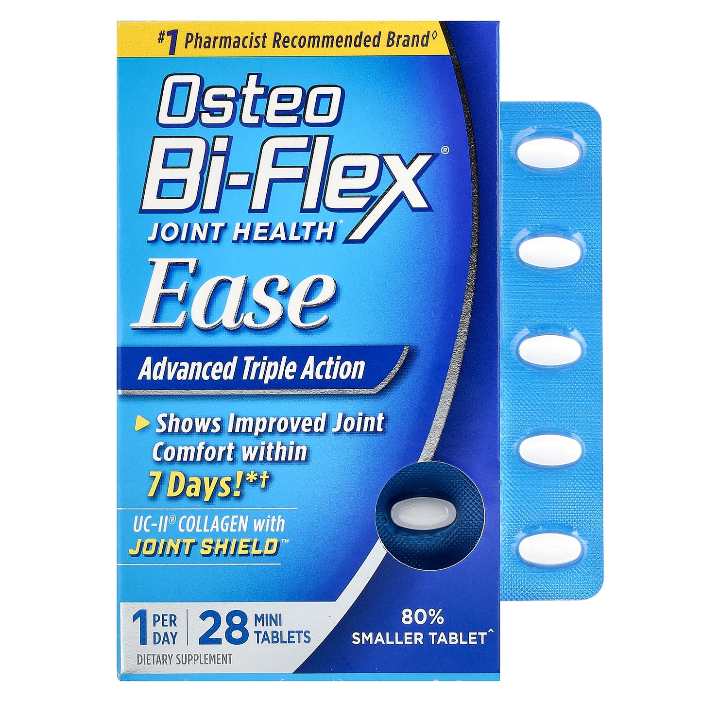 Osteo Bi-Flex, Joint Health, Ease, Advanced Triple Action, 28 Mini Tablets