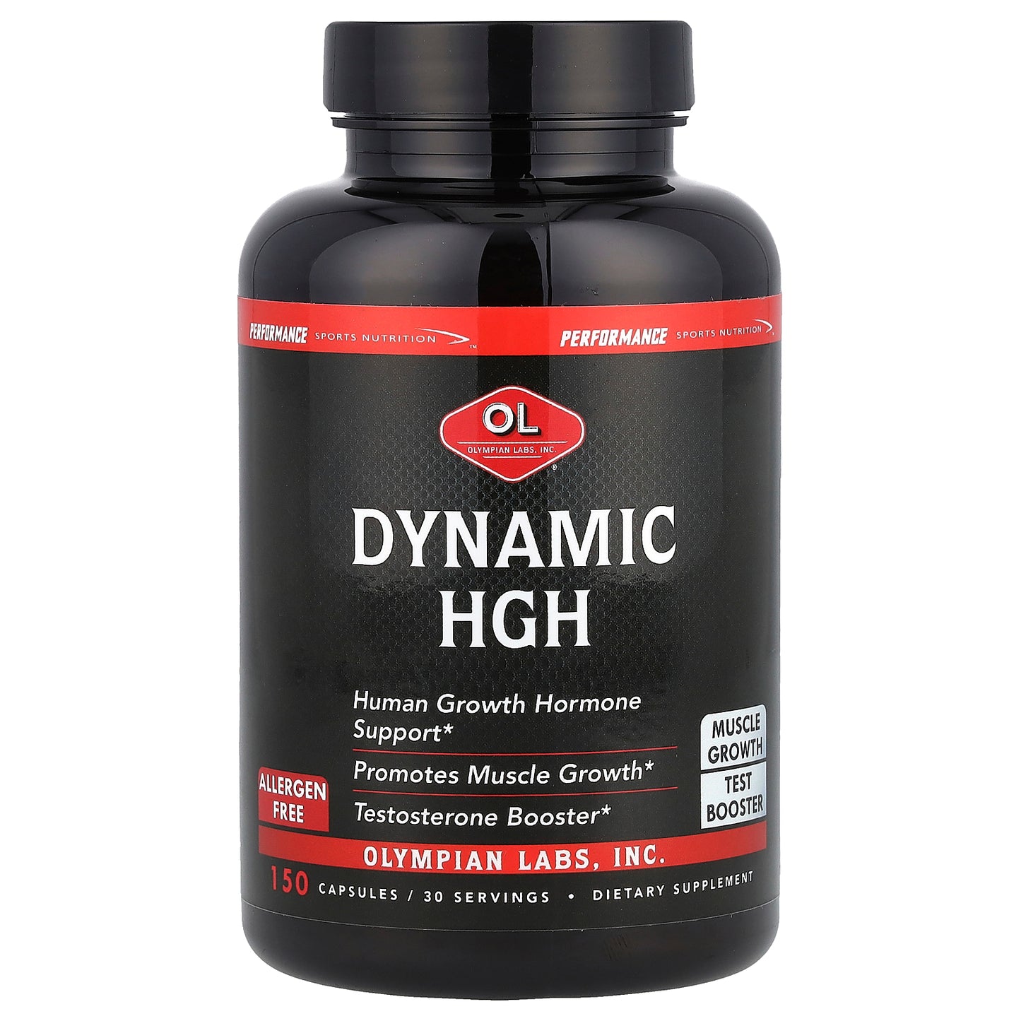 Olympian Labs, Dynamic HGH, 150 Capsules