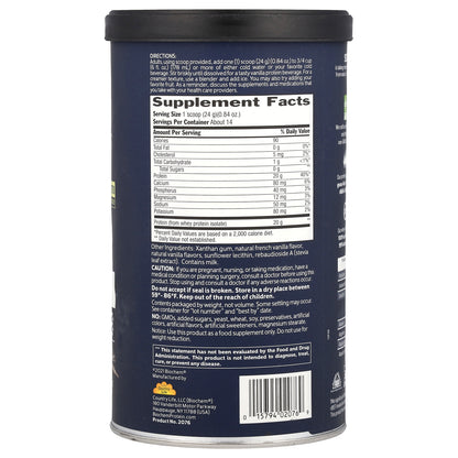 Biochem, 100% Whey Isolate Protein, Sugar Free, Vanilla, 11.8 oz (336 g)