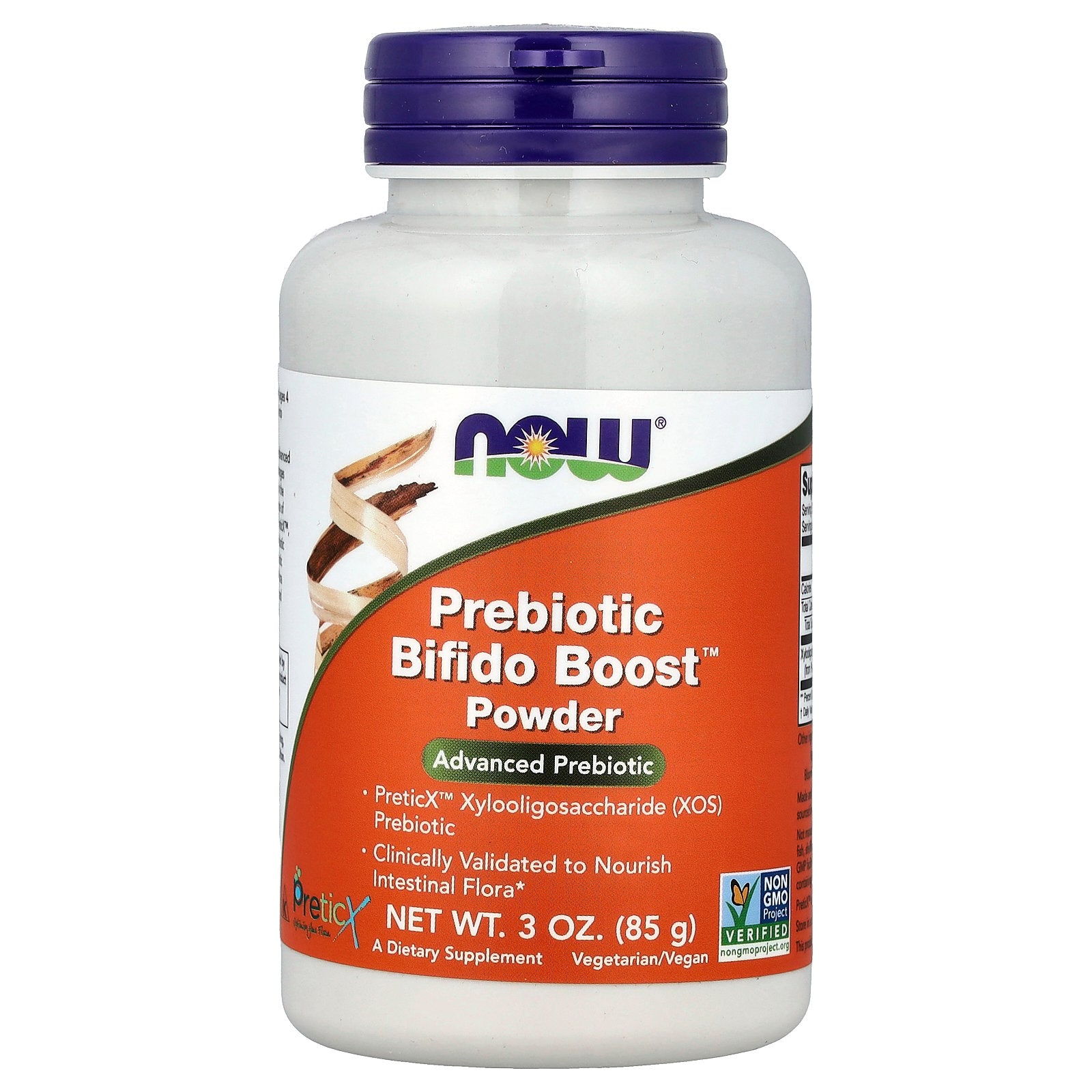 NOW Foods, Prebiotic Bifido Boost™ Powder, 3 oz (85 g)
