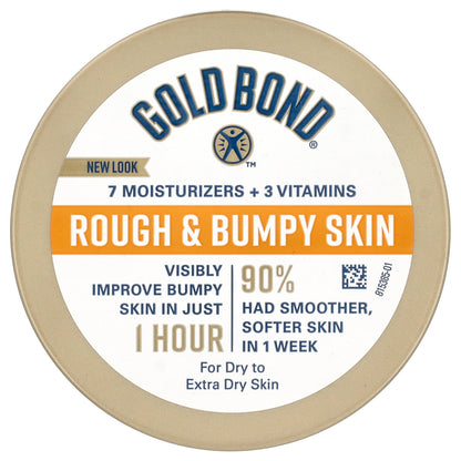 Gold Bond, Rough & Bumpy Skin, Daily Skin Therapy Cream, Fragrance Free, 8 oz (226 g)