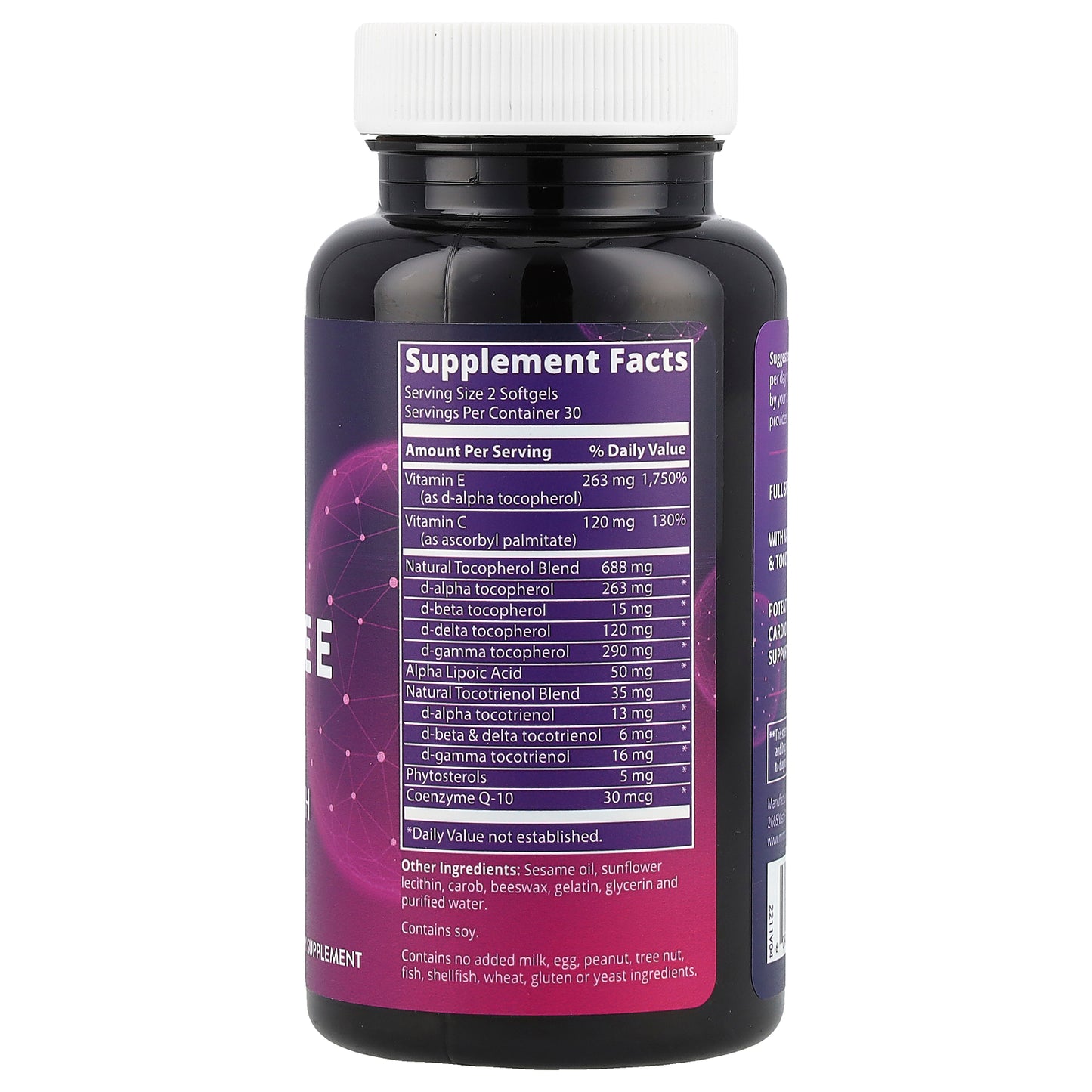 MRM Nutrition, Complete E, 60 Softgels