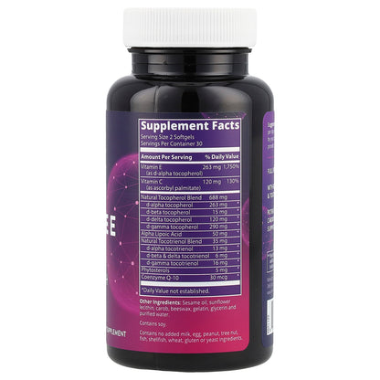 MRM Nutrition, Complete E, 60 Softgels