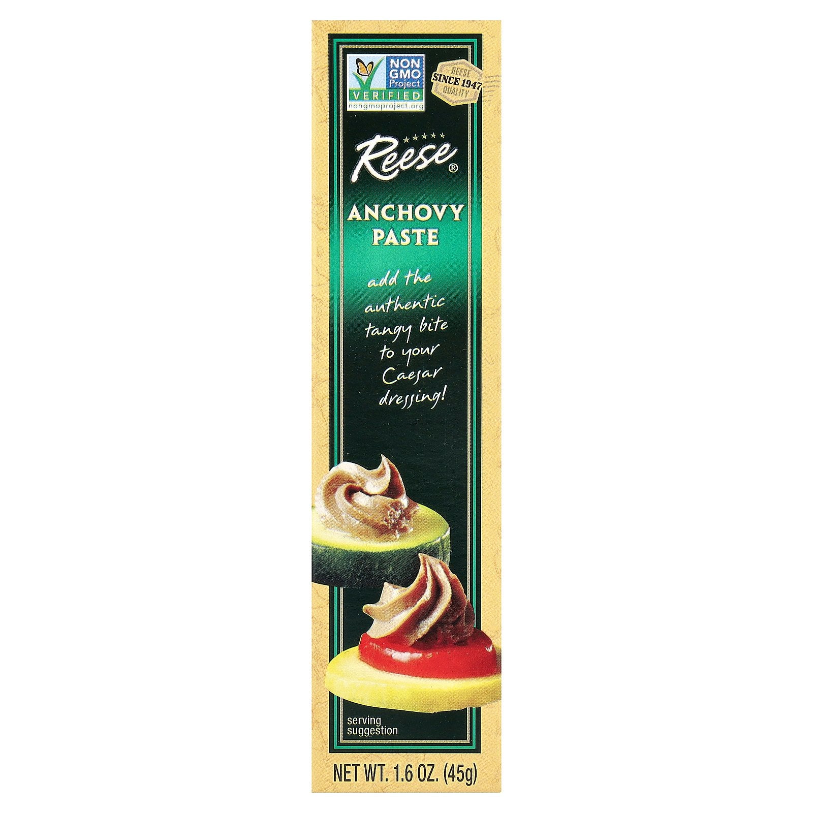 Reese, Anchovy Paste, 1.6 oz (45 g)